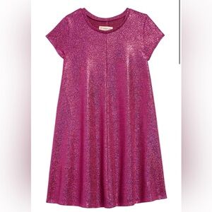 Tucker + Tate size 3 pink super sparkle dress 3T toddler party girls dress